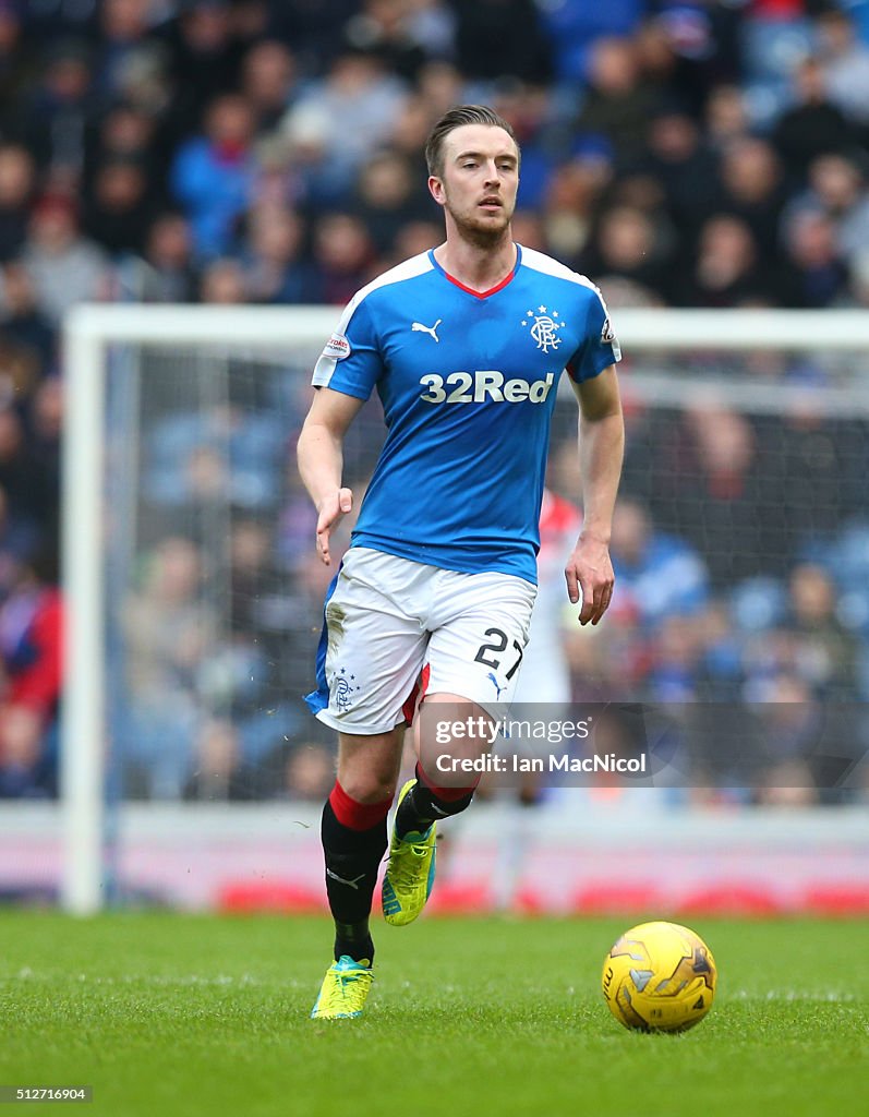 Rangers v St Mirren - Scottish Championship