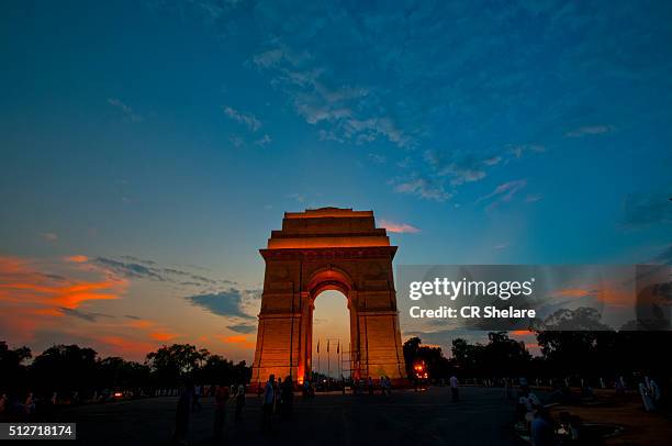 india gate new delhi - india gate stock pictures, royalty-free photos & images