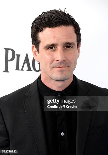 James Ransone attends the 2016 Film Independent Spirit Awards on February 27, 2016 in Santa Monica, California.
