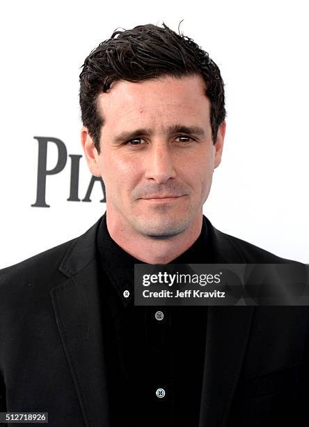 James Ransone attends the 2016 Film Independent Spirit Awards on February 27, 2016 in Santa Monica, California.