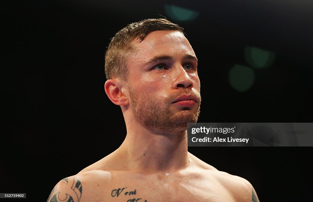 Carl Frampton v Scott Quigg - World Super-Bantamweight Title Fight