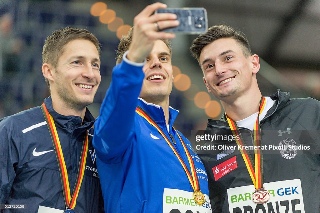 German Indoor Athletic Championship 2016