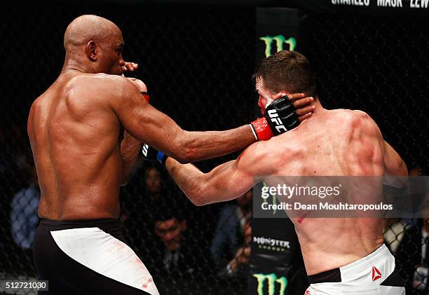 UFC Fight Night: Silva v Bisping, Fotografía de noticias