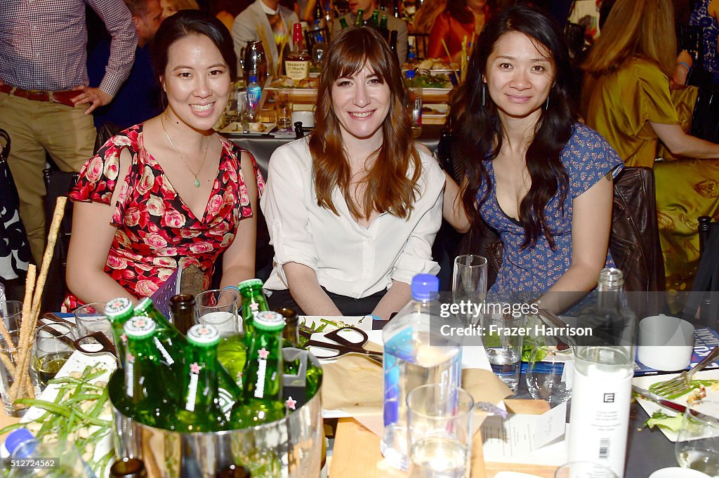 2016 Film Independent Spirit Awards - Inside Sponsor Shots