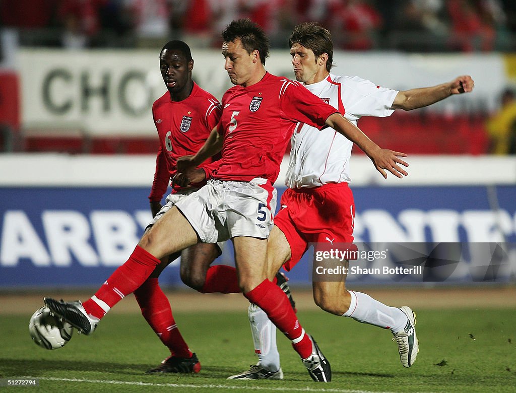 Poland v England