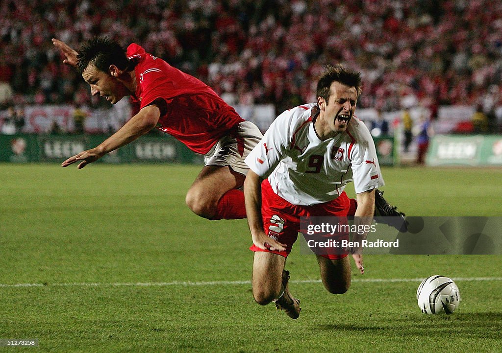 Poland v England
