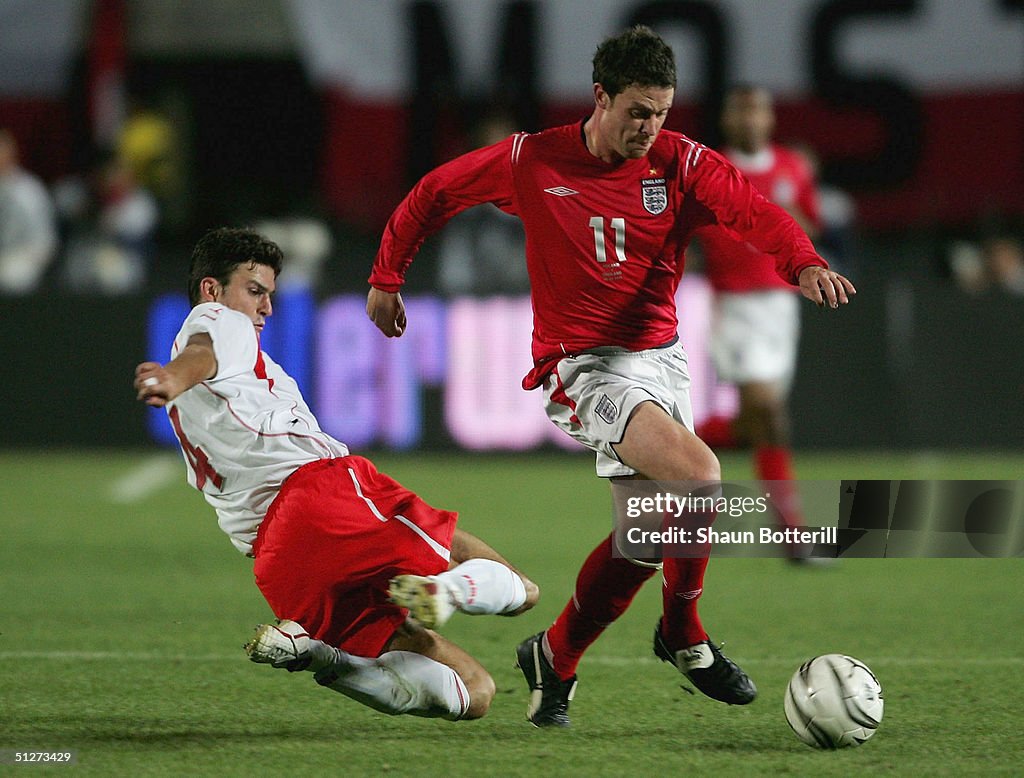 Poland v England