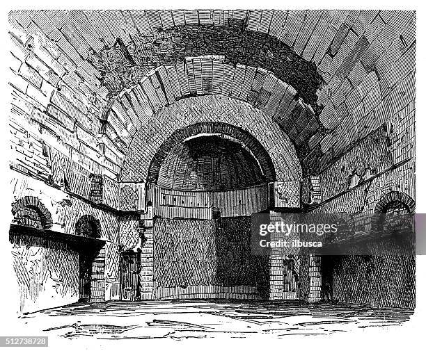 Barrel Vault Rome Roman Barrel Vaults Photos and Premium High Res Pictures - Getty Images