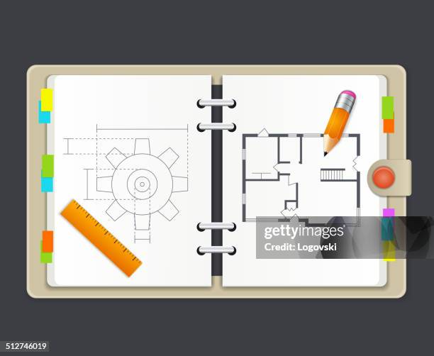31 Workbook Layout High Res Illustrations - Getty Images