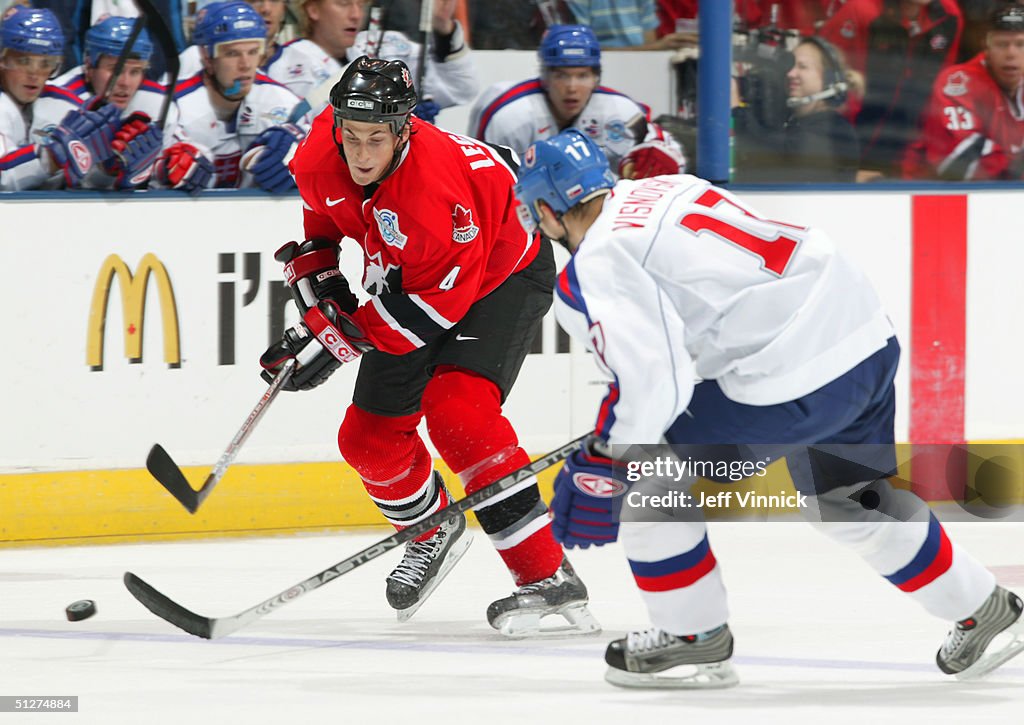 WC of Hockey: Canada v Slovakia