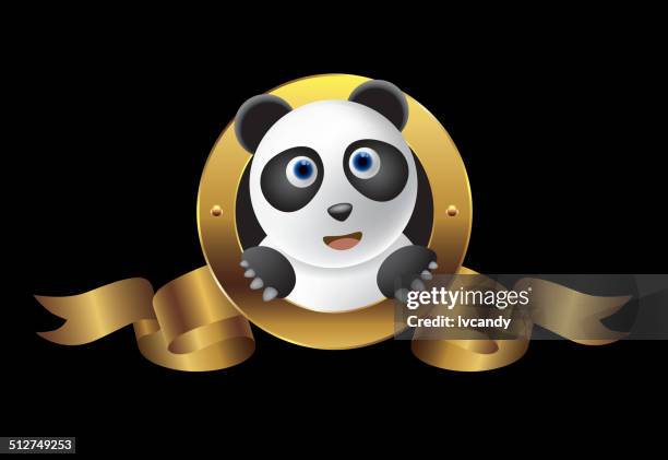 Golden Panda Casino logo en mascotte