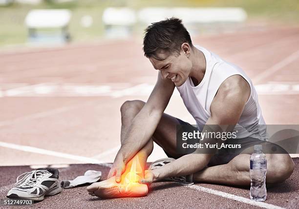 you've got to break down before you can build up - ankle anatomy stock pictures, royalty-free photos & images