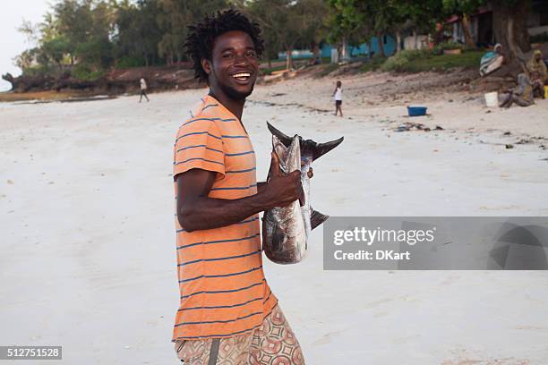 grande sorriso - african travel smile foto e immagini stock