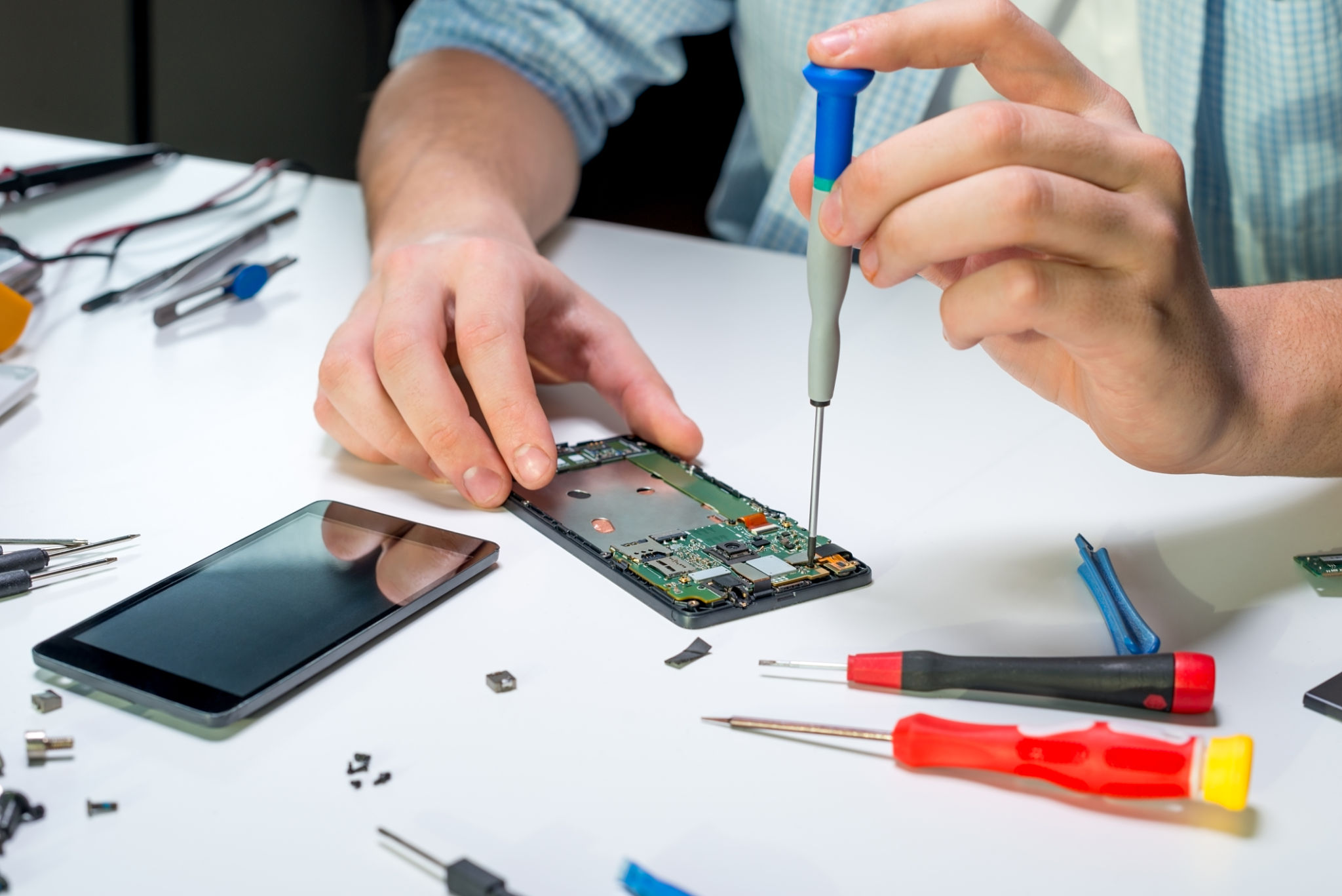 electronics maintenance