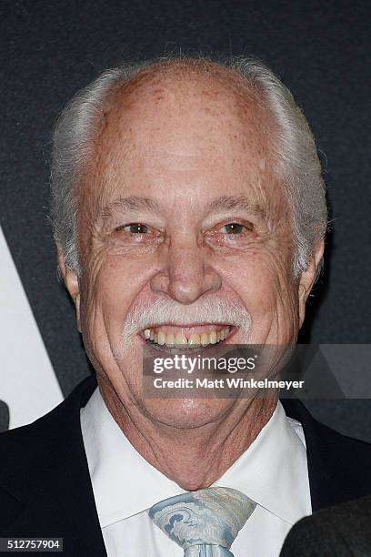 Academy Governor and makeup artist Leonard Engelman attends the 88th annual Academy Awards Oscar Week Makeup and Hairstyling symposium at the Academy...