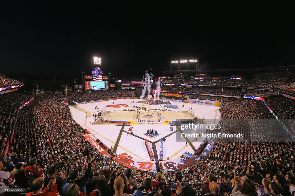 2016 Coors Light Stadium Series - Detroit Red Wings v Colorado Avalanche