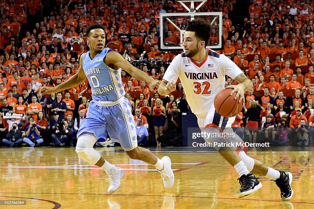 North Carolina v Virginia