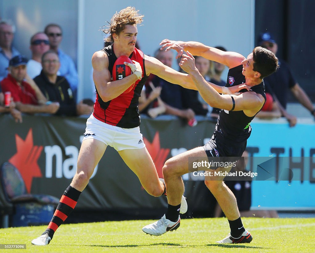 Carlton v Essendon - 2016 AFL NAB Challenge
