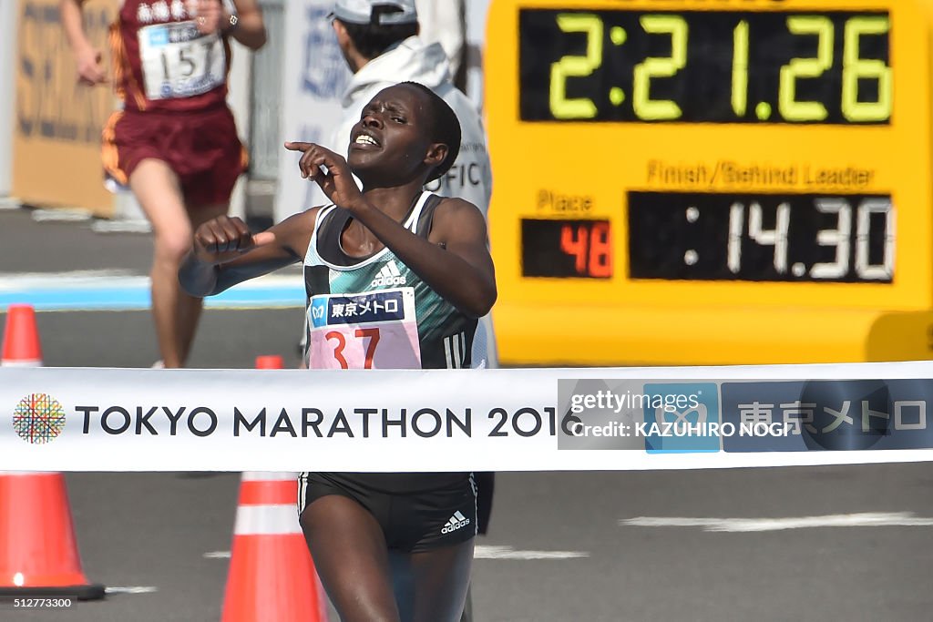 ATHLETICS-MARATHON-JPN