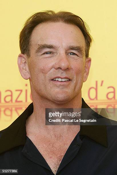Actor John Diehl attends the "Land of Plenty" Photo-call/Premiere at the 61st Venice Film Festival on September 9, 2004 in Venice, Italy.