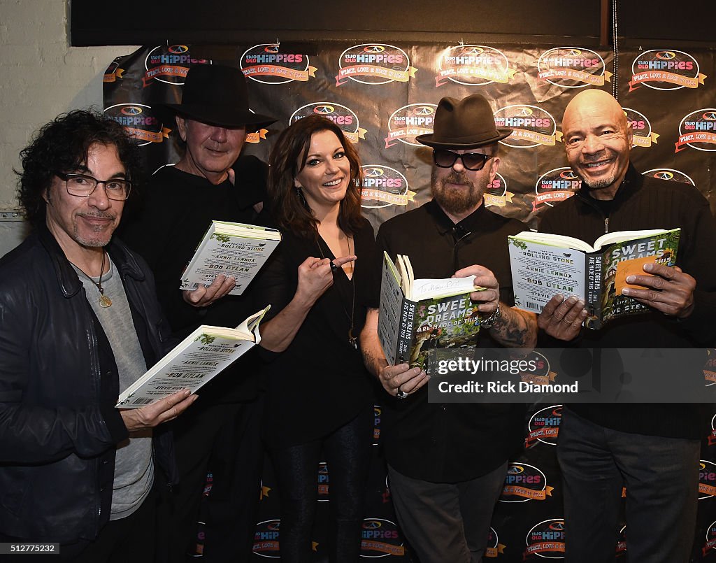Dave Stewart In Conversation With Martina McBride To Promote New Book "Sweet Dreams Are Made Of This: A Life In Music"