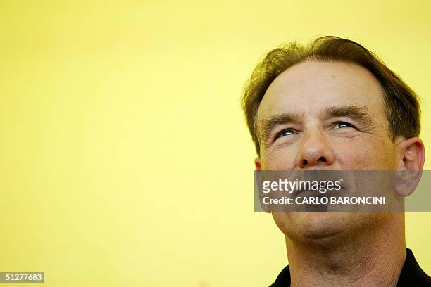 Actor John Diehl poses during a photocall at Venice Lido, 09 September 2004. Diehl stars in the Wim Wenders' movie "Land of Plenty", in competition...