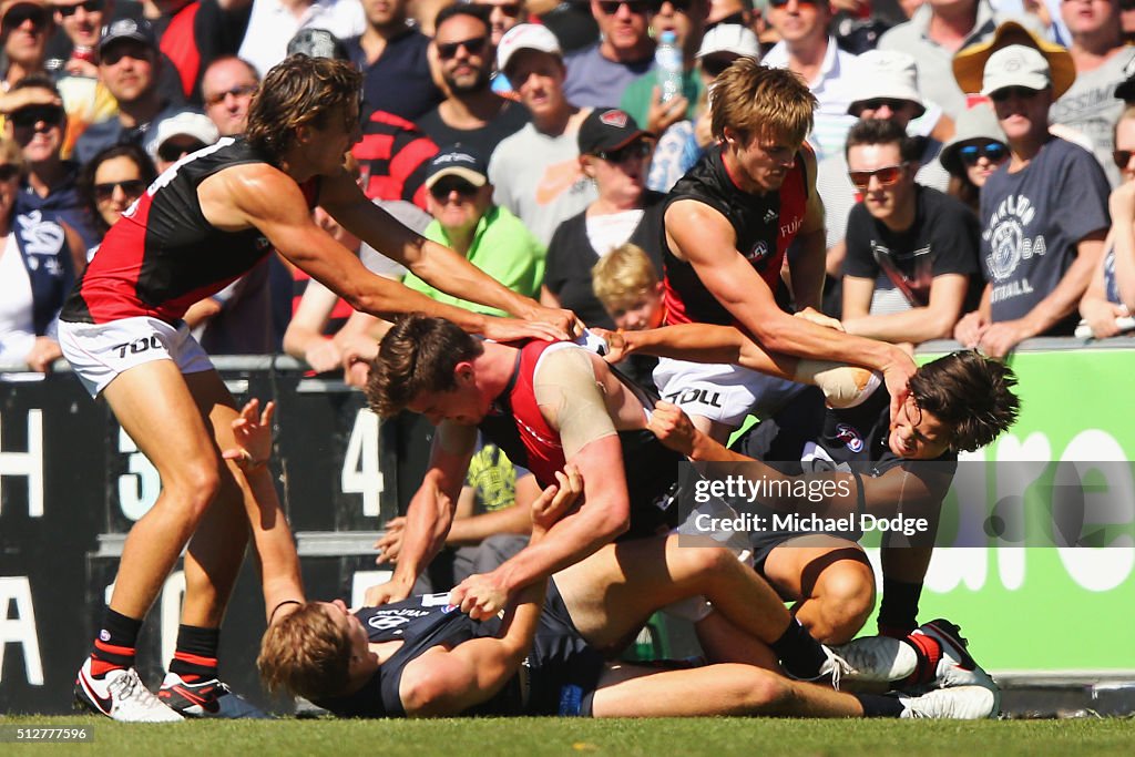 Carlton v Essendon - 2016 AFL NAB Challenge