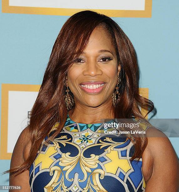 Charrisse Jackson Jordan attends the Essence 9th annual Black Women In Hollywood event at the Beverly Wilshire Four Seasons Hotel on February 25,...