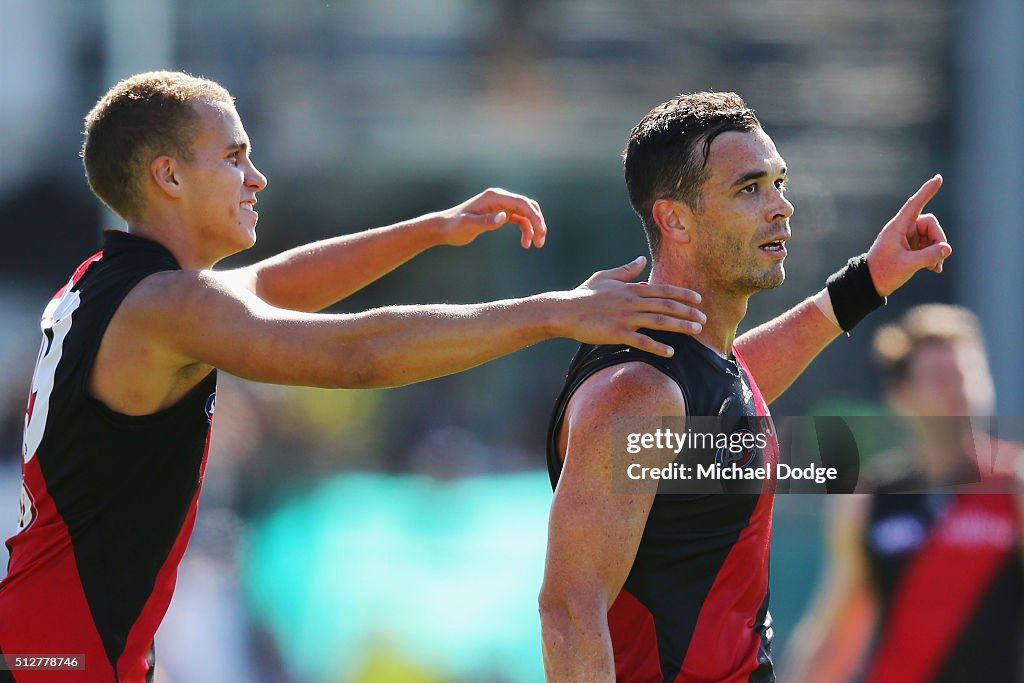 Carlton v Essendon - 2016 AFL NAB Challenge