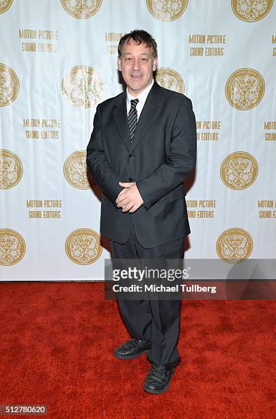 Director Sam Raimi attends the 63rd MPSE Golden Reel Awards at Westin Bonaventure Hotel on February 27, 2016 in Los Angeles, California.