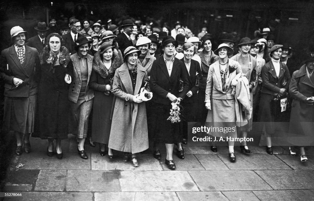 Women's Test Team