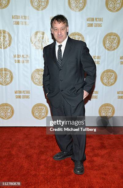 Director Sam Raimi attends the 63rd MPSE Golden Reel Awards at Westin Bonaventure Hotel on February 27, 2016 in Los Angeles, California.