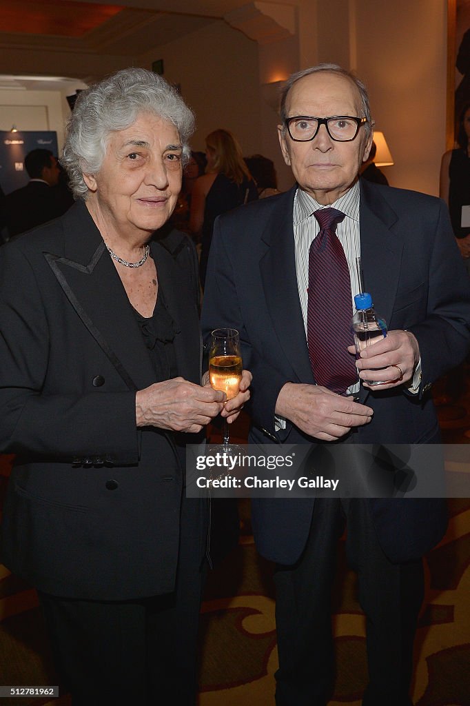 FIJI Water At The Weinstein Company's Pre-Oscar Dinner