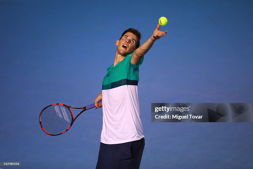 Telcel ATP Mexican Open 2016 - Tomic v Thiem