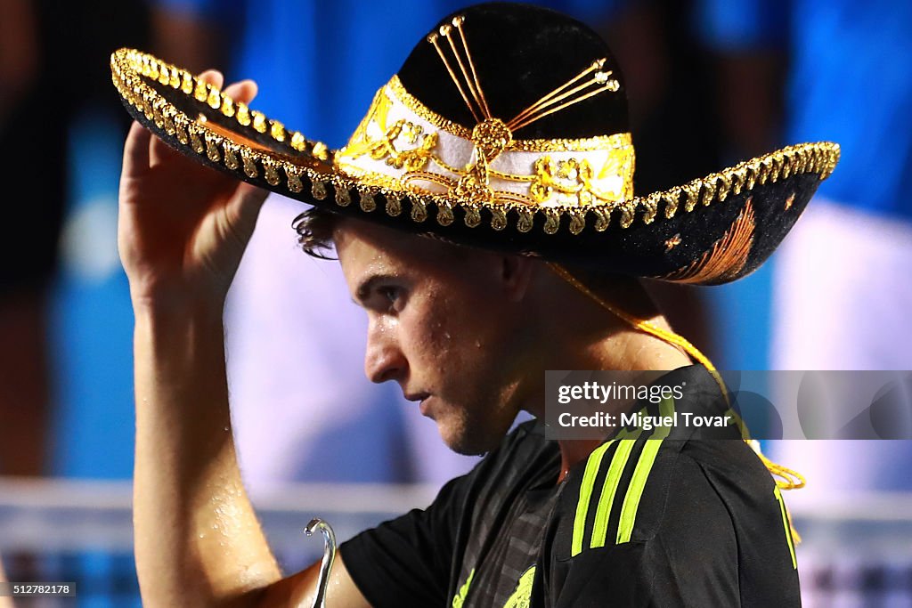 Telcel ATP Mexican Open 2016 - Tomic v Thiem