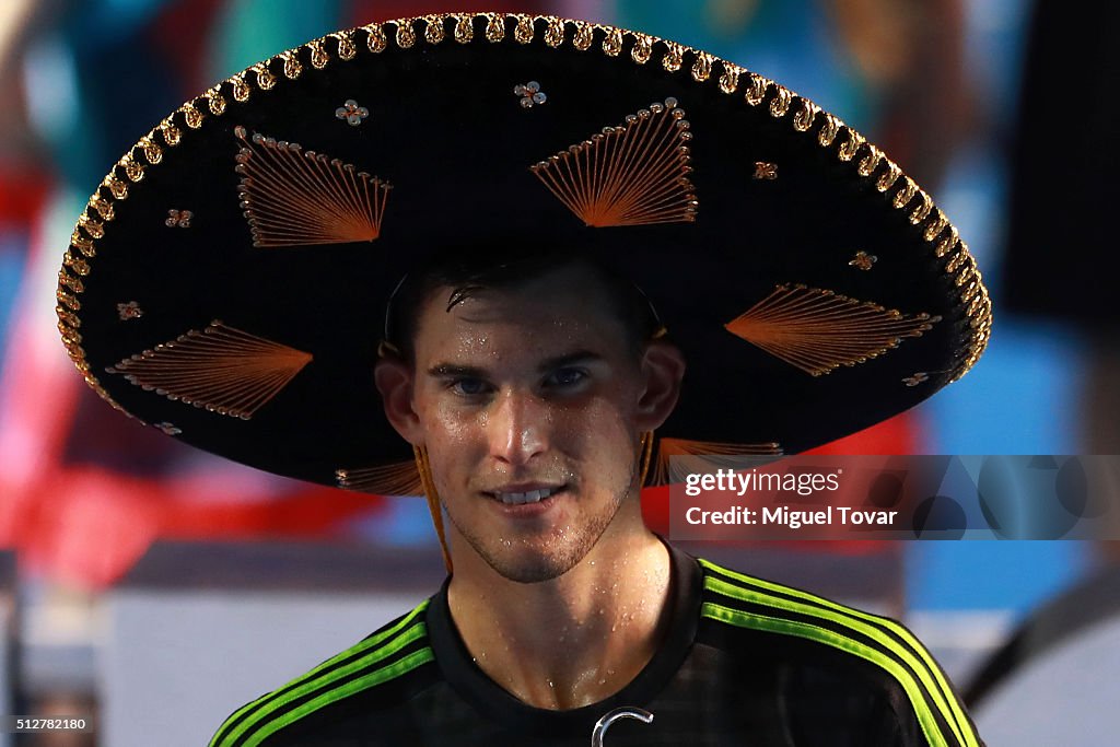 Telcel ATP Mexican Open 2016 - Tomic v Thiem