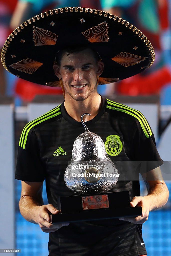 Telcel ATP Mexican Open 2016 - Tomic v Thiem