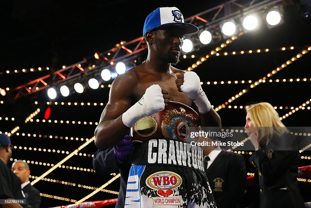 Terence Crawford v Hank Lundy