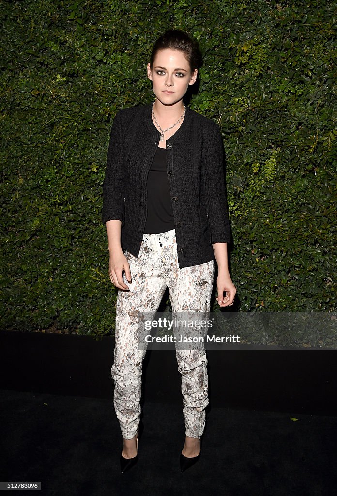 Charles Finch and Chanel Pre-Oscar Dinner