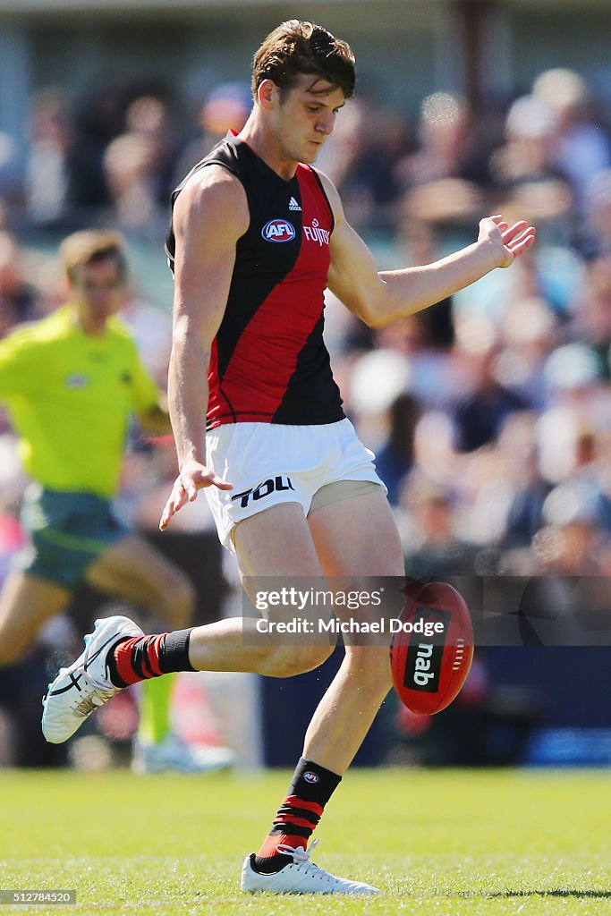 Carlton v Essendon - 2016 AFL NAB Challenge