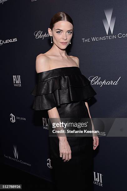 Actress Jaime King attends The Weinstein Company's Pre-Oscar Dinner presented in partnership with FIJI Water, Chopard, DeLeon, and Lexus at the...