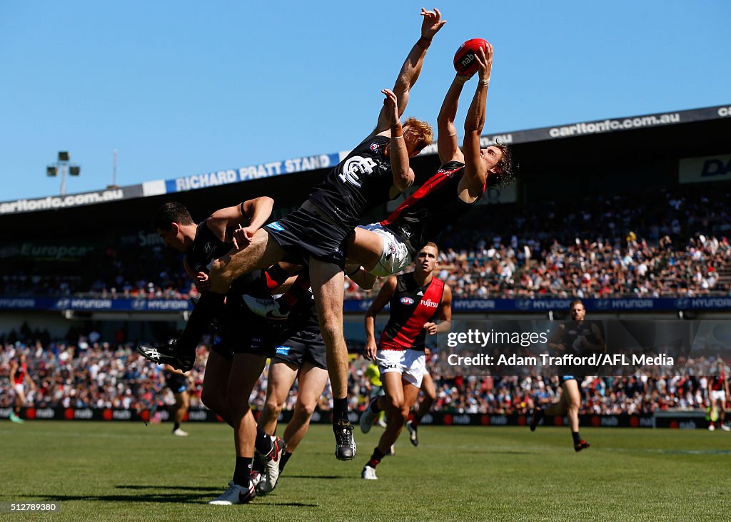 Carlton v Essendon - 2016 AFL NAB Challenge
