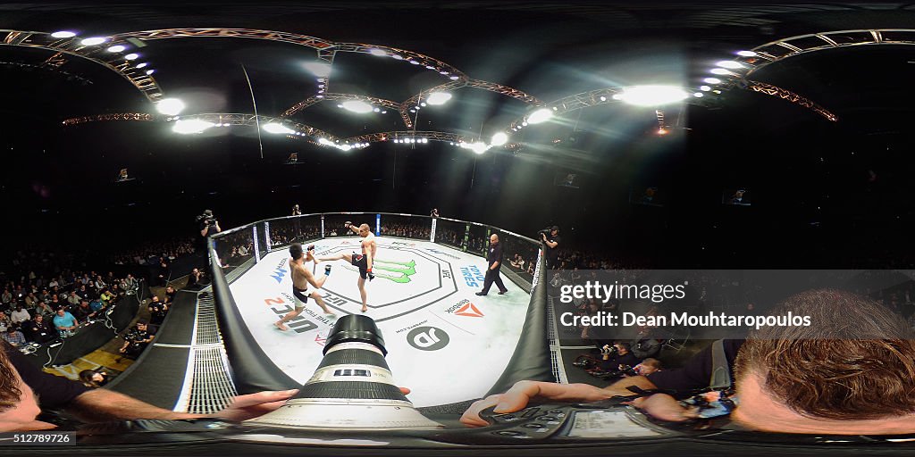UFC Fight Night: Breese v Nakamura