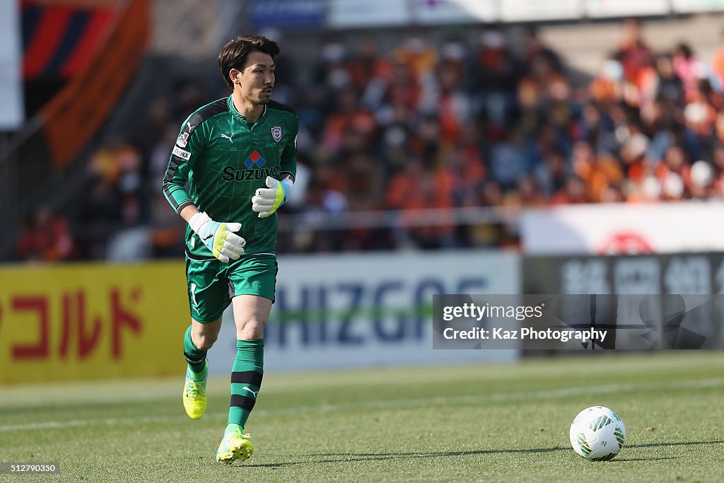 Shimizu S-Pulse v Ehime FC - J.League 2