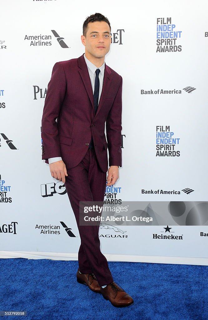 2016 Film Independent Spirit Awards - Arrivals