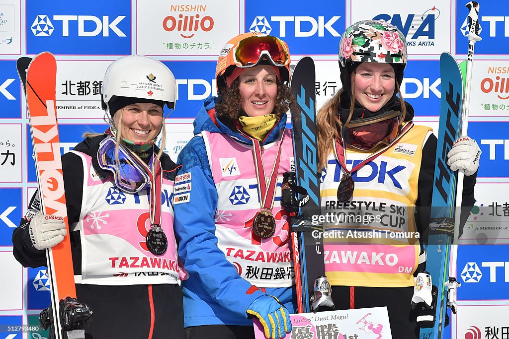 FIS Freestyle Ski World Cup Tazawako In Akita - Day 2