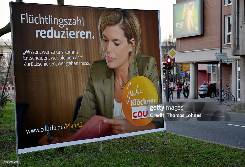 Rhineland-Palatinate Prepares For State Elections