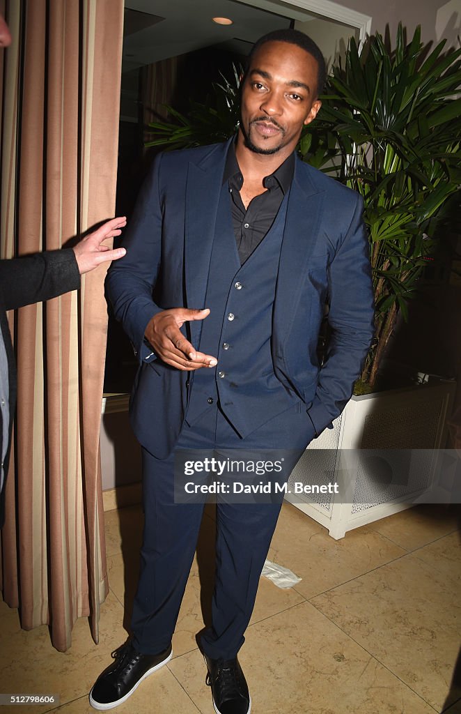 GREY GOOSE hosts Michael Sugar, Doug Wald, and Steve Golin's pre-Oscar party at Sunset Tower