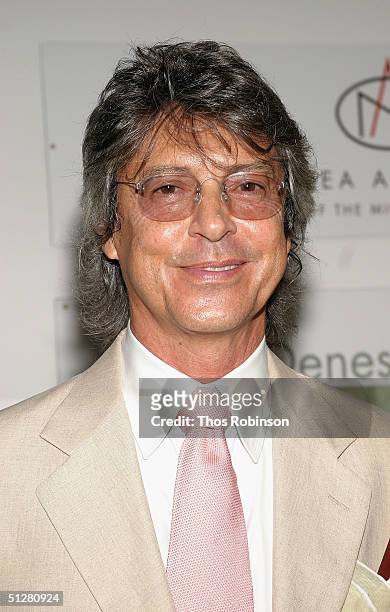 Actor Tommy Tune attends the Ann Taylor 50th Anniversary Celebration With Vogue during the Olympus Fashion Week Spring 2005 September 9, 2004 in New...