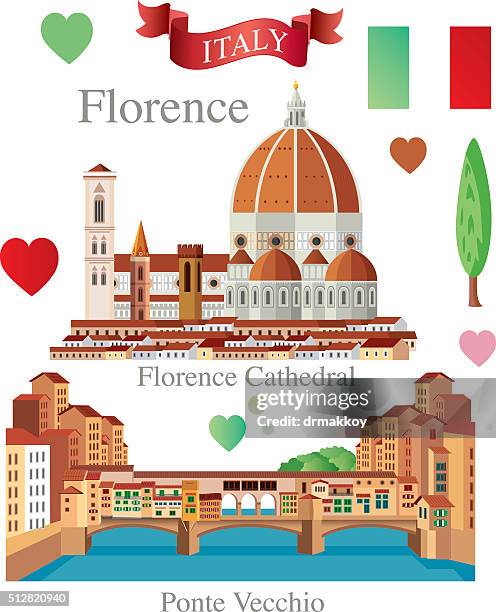 florence - vecchio 幅插畫檔、美工圖案、卡通及圖標